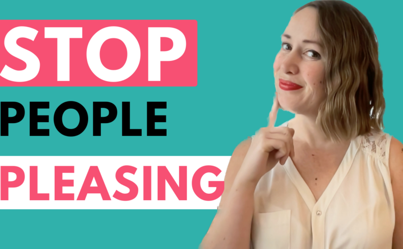 5 signs you're a people pleaser