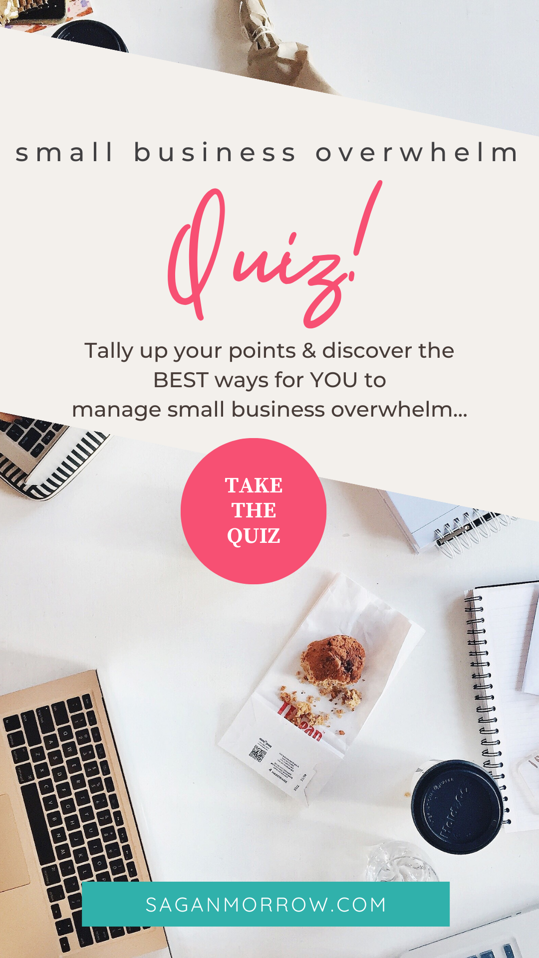 small business overwhelm quiz to help you discover the best ways for YOU to manage small business overwhelm