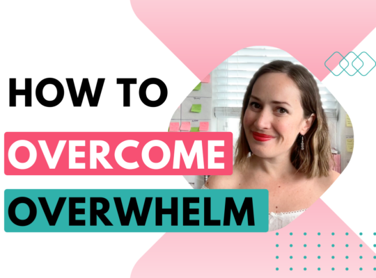 how to overcome overwhelm as a freelancer