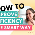 Become an Efficiency Expert: How to use personality-based productivity as rocket fuel to accomplish your goals (for freelancers!)
