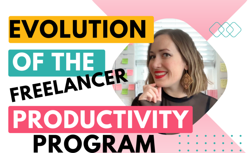 Evolution of the freelancer productivity program