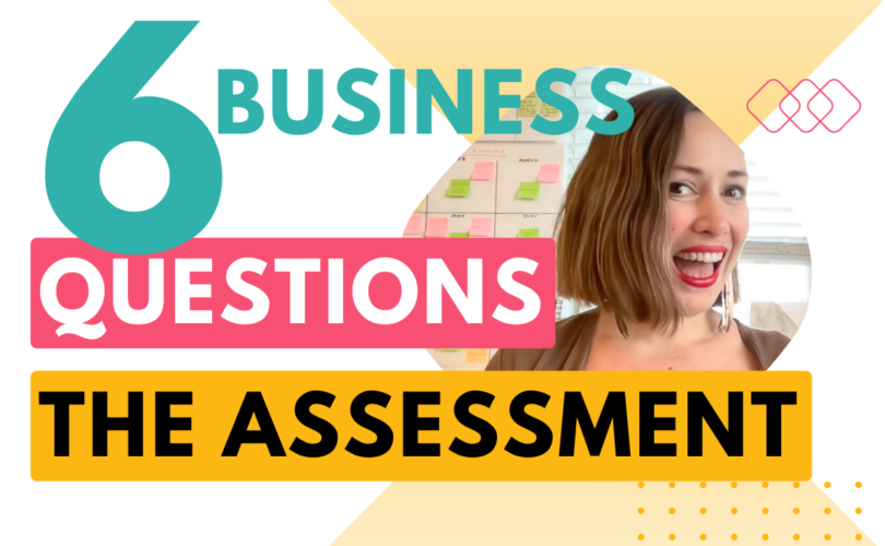 business assessment - 6 questions