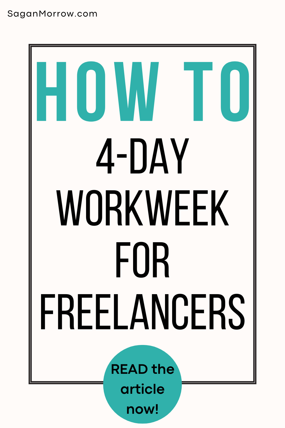 How to do a 4 day workweek for freelancers 