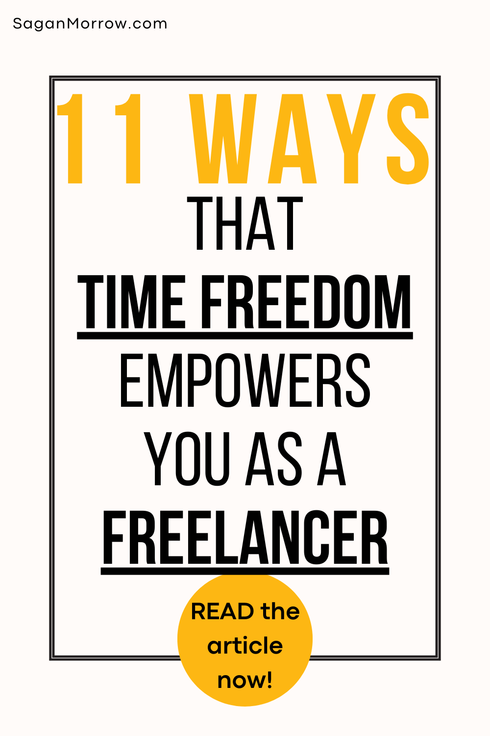 11 ways that time freedom empowers you as a freelancer | freelancer time management tips 