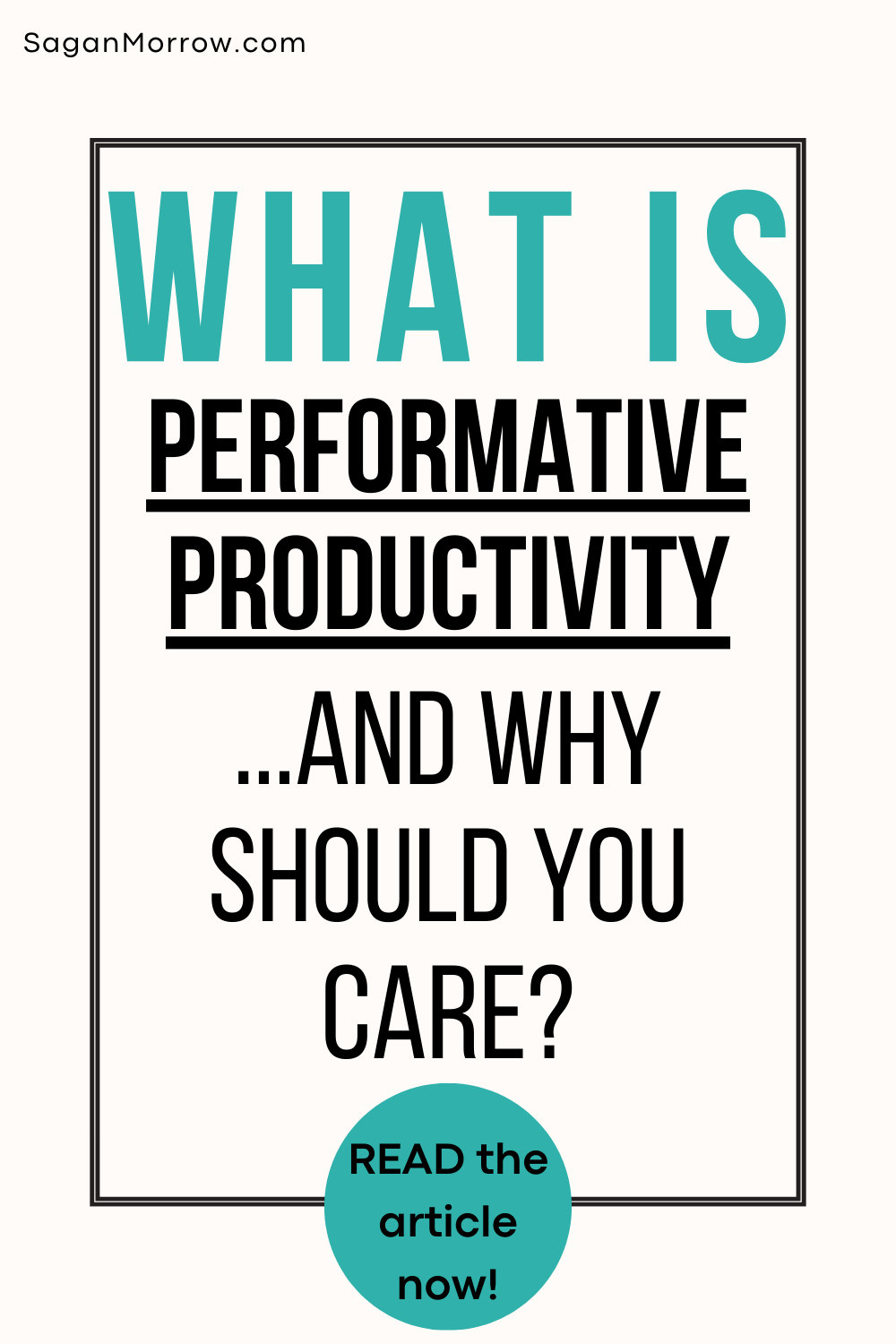 What is performative productivity and why should you care as a solopreneur business owner?