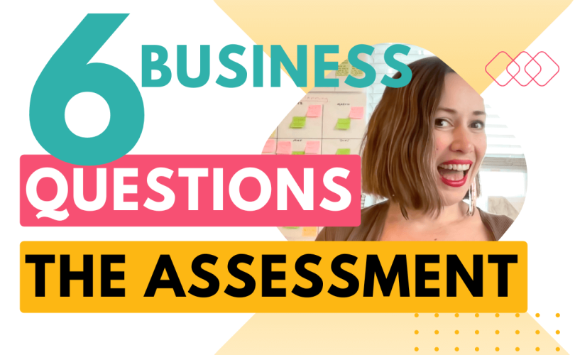 Self honesty assessment in business: 6 questions (blog post)