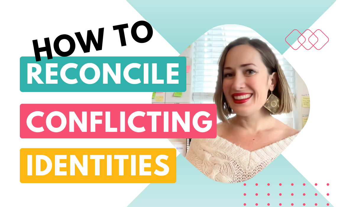 How to reconcile conflicting identities