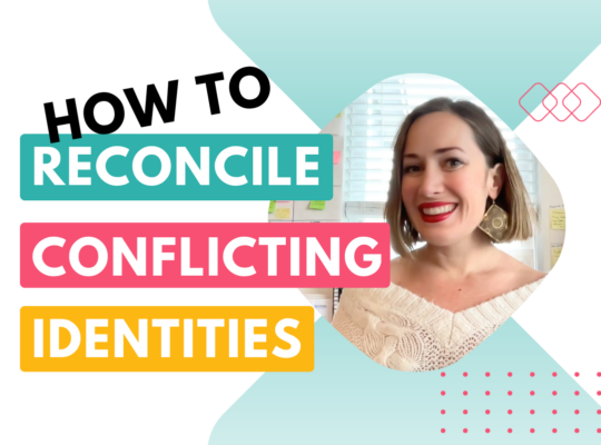 How to reconcile conflicting identities