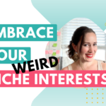 Embracing your weird niche hobbies and the role of creative hobbies for self development