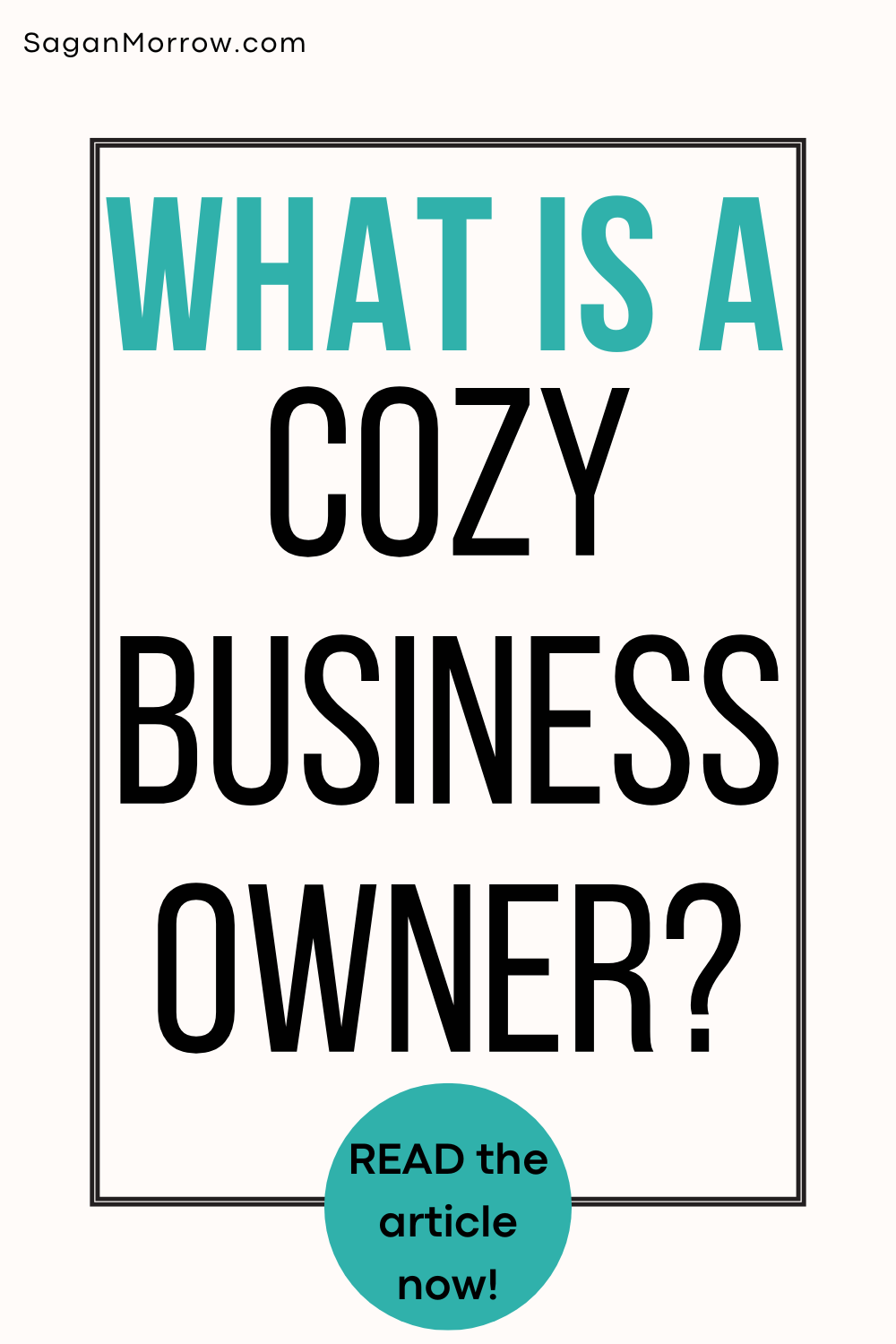 What is a cozy business owner?