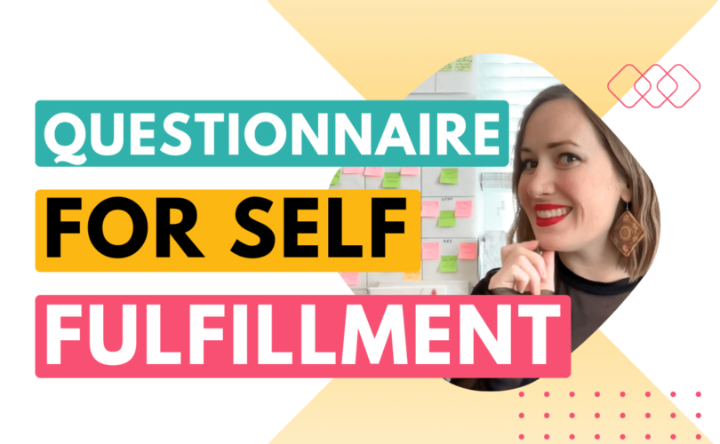 questionnaire for self fulfillment