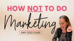 how not to do marketing