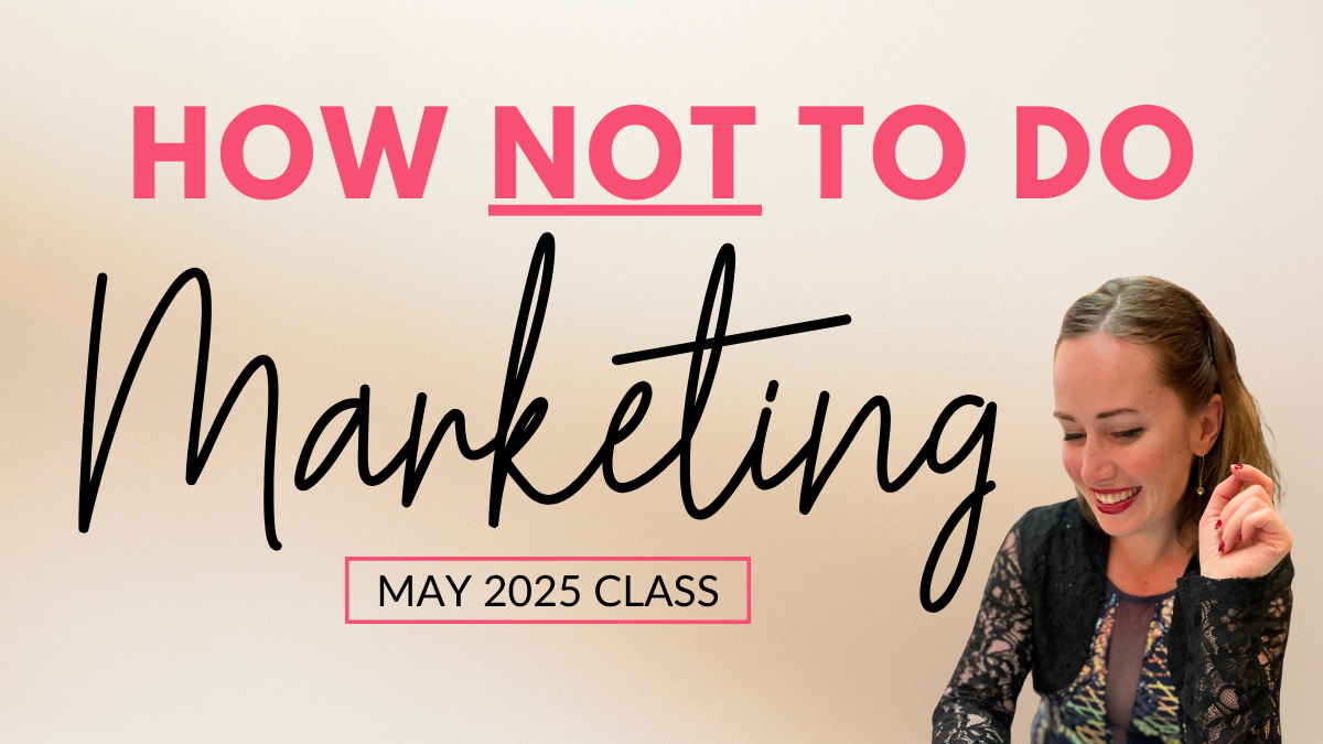 how not to do marketing