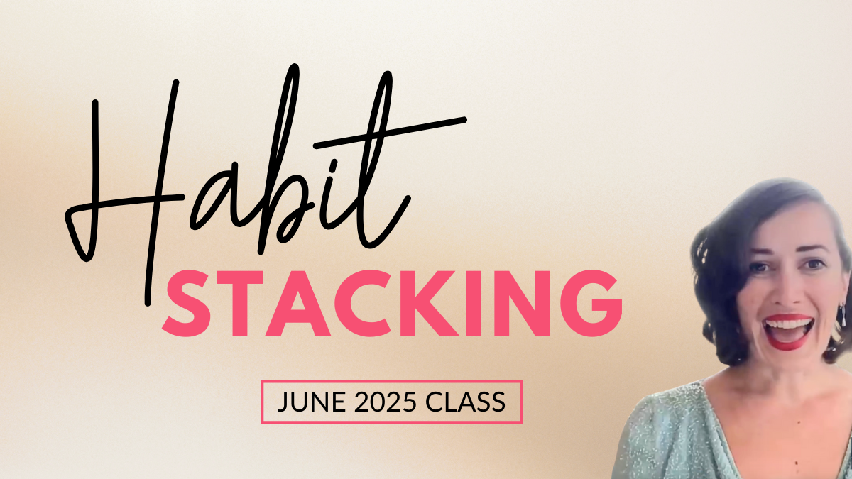 habit stacking class