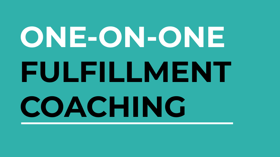 fulfillment coaching