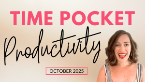 time pocket productivity