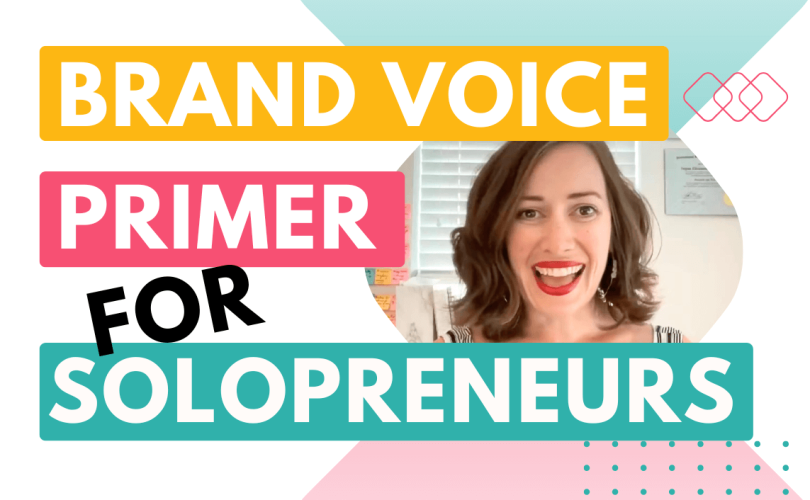 Brand Voice Primer for Solopreneurs