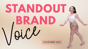 Standout Brand Voice