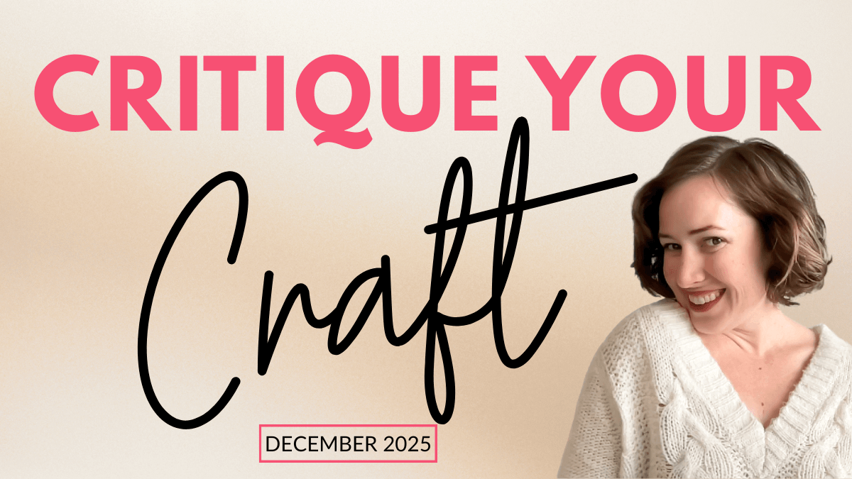 Critique your Craft