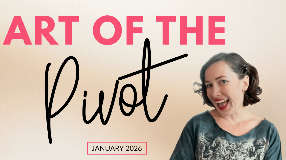 Art of the Pivot: January 2026 class